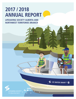 Annual Report Lifesaving Society Alberta and Northwest Territories Branch