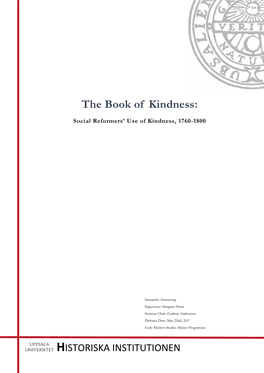 The Book of Kindness