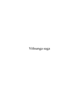 Völsunga Saga.Pdf