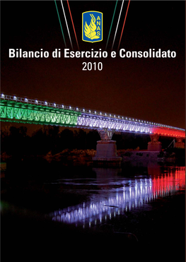 Bilancio Di Esercizio E Consolidato 2010 Bilancio Di Esercizio E Consolidato Di Esercizio Bilancio