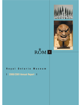 L 2000/2001 Annual Report L