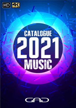 Music Catalogue 2021