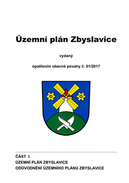 Územní Plán Zbyslavice