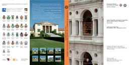 La Ciudad De Vicenza Y Las Villas Palladianas En El Véneto