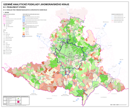 Územně Analytické Podklady Jihomoravského Kraje B.1