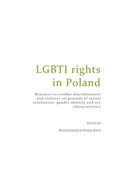 LGBTI Rights in Poland