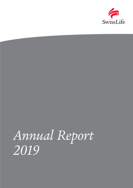 Swiss Life Annual Report 2019