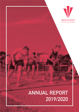 Annual Report 2019/2020 Contents