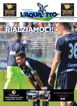 L'aquilotto N. 15-2018-2019.Qxp Layout 1 11/04/19 15:21 Pagina 1