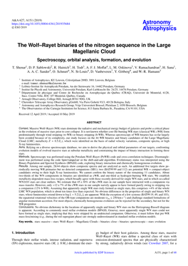 The Wolf–Rayet Binaries of the Nitrogen Sequence in the Large Magellanic Cloud Spectroscopy, Orbital Analysis, Formation, and Evolution