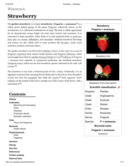 Strawberry - Wikipedia