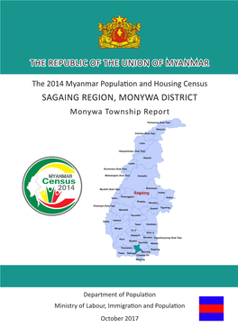 SAGAING REGION, MONYWA DISTRICT Monywa Township Report