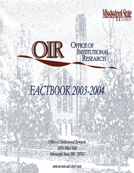 Factbook 2003-2004