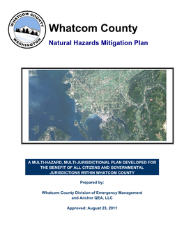 Whatcom County Natural Hazards Mitigation Plan