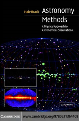 ASTRONOMY METHODS: a Physical Approach to Astronomical