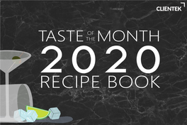 Clientek Totm 2020 Recipe Book.Pdf