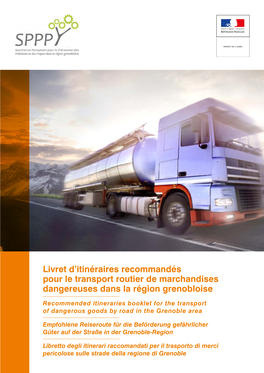 Livret D'itinéraires Recommandés Pour Le Transport Routier De