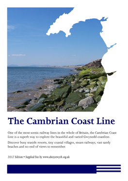 The Cambrian Coast Line