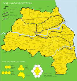 Tyne and Wear Network