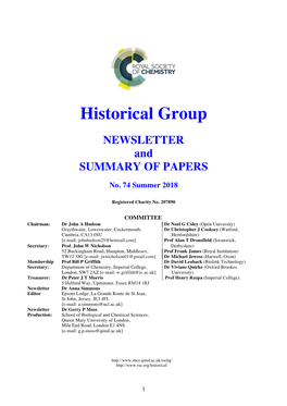 Historical Group
