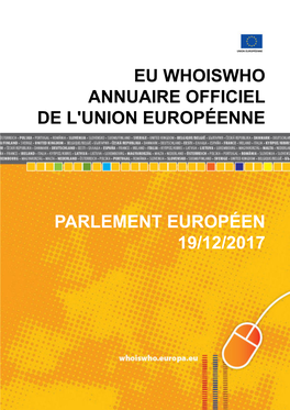 Parlement Européen 19/12/2017