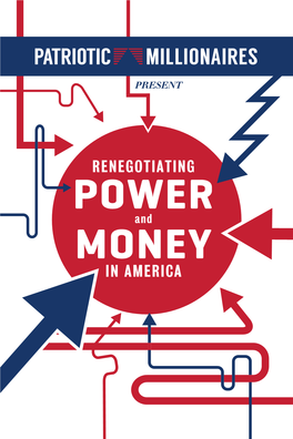 Re-Negotiating Power and Money in America