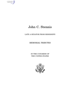 John C. Stennis