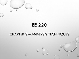 Introduction to Circuits