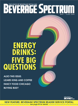 Energy Drinks: Five Big Questions