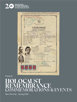 Remembrance Holocaust