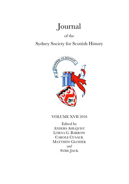 Sydney Society for Scottish History