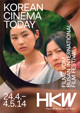 Korean Cinema Today