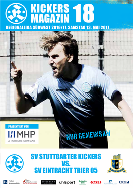 Kickers Magazin 18 Regionalliga Südwest 2016/17, Samstag 13