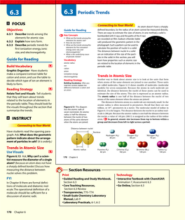 6.3 Periodic Trends