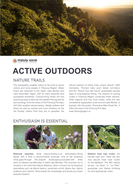 Active Outdoors