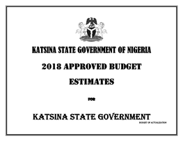2018-Katsina-State-Approved-Budget