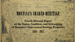 Historic Preservation Review Board Bienniel State Heritage Property Agency Report