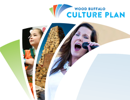 WOOD BUFFALO Culture Plan Acknowledgements