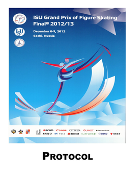 Grand Prix Final 2012