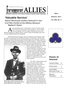 ALLIES Vol. XIX, No. 3