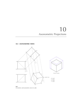 Axonometric Projections