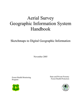 Aerial Survey GIS Handbook November 2005