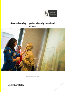 Accessible Day Trips for Visually Impaired Visitors