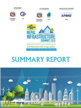 Nepal Infrastructure Summit 5 Summit Summary Report
