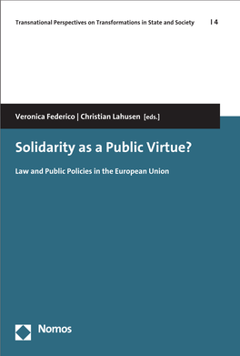 Solidarity As a Public Virtue?