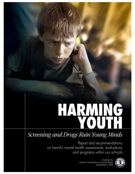08-18905 Cover Harming Youth.Indd