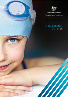 Australian Sports Commission Annual Report 2014–15 Overview