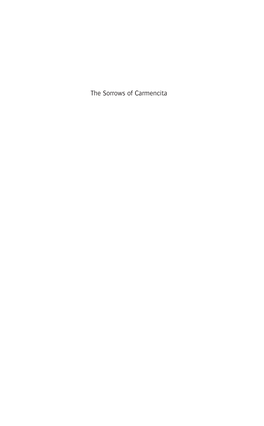 The Sorrows of Carmencita