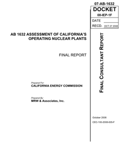 Environmental Impacts