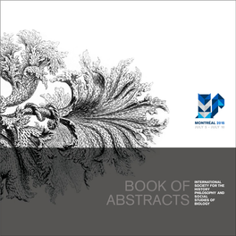 BOOK of ABSTRACTS Table of Contents